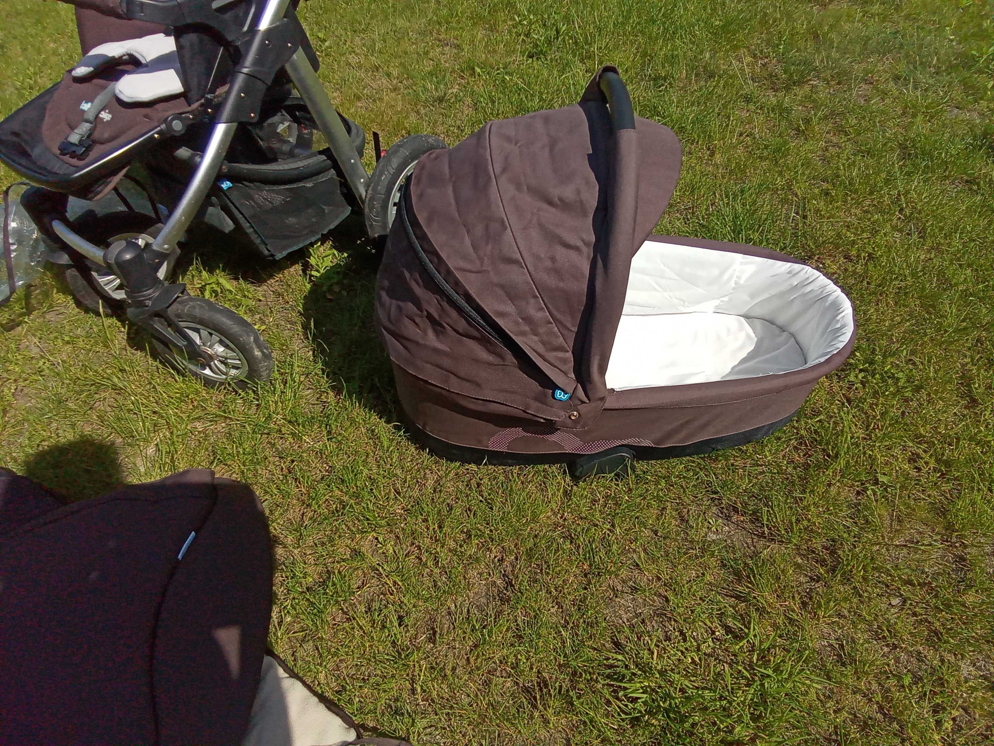 wózek 2 w 1 Baby Design  Lupo Comfort