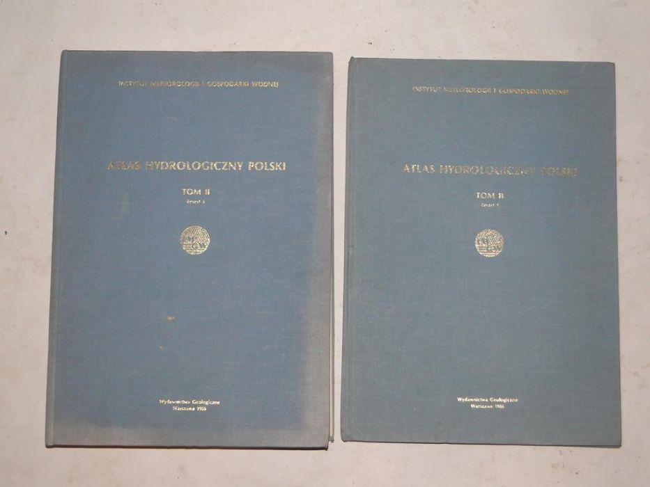 Atlas Hydrologiczny Polski Tom.2