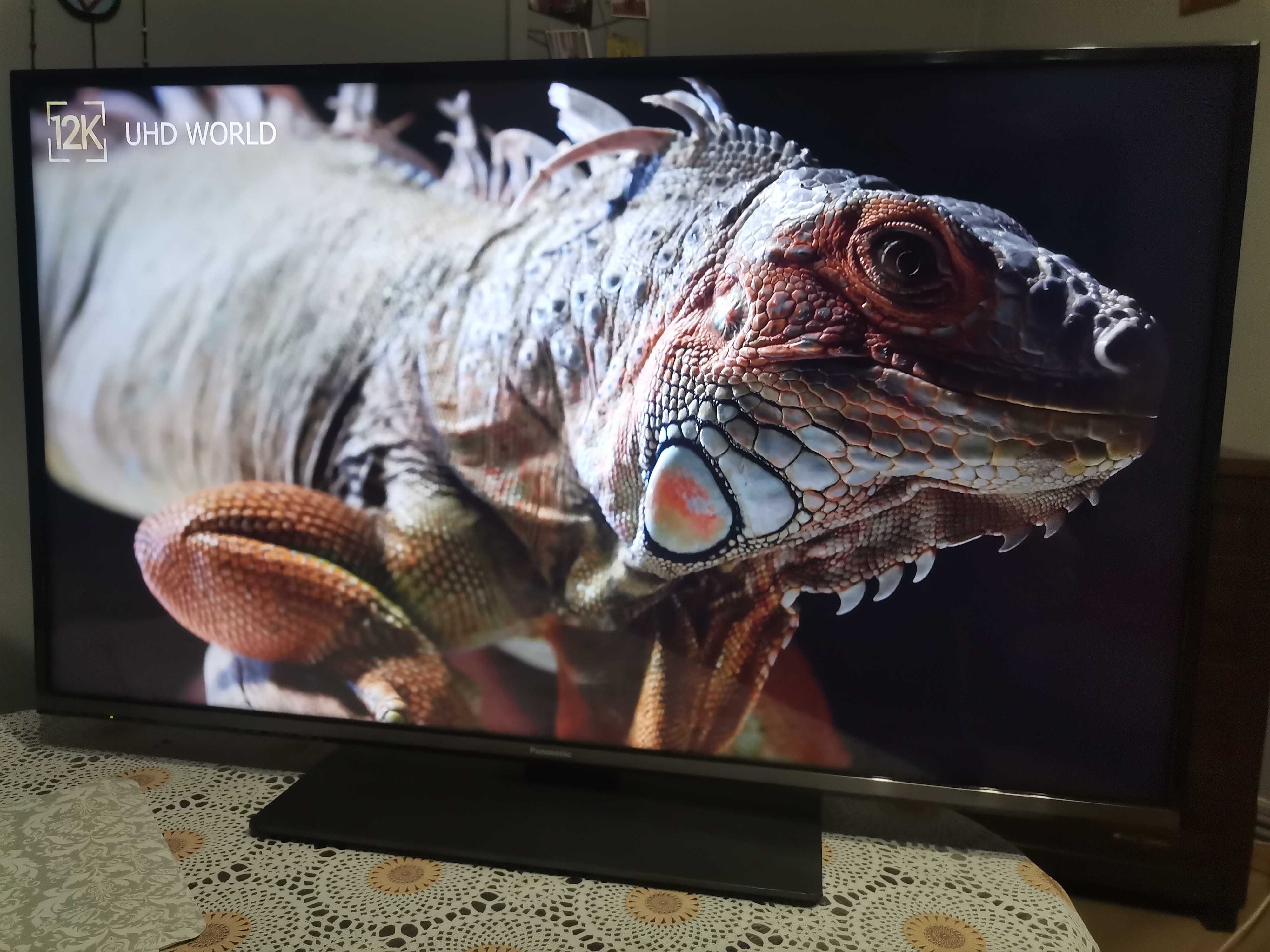 Panasonic 43"4K UHD HDR10 bluetooth wifi netflix youtube