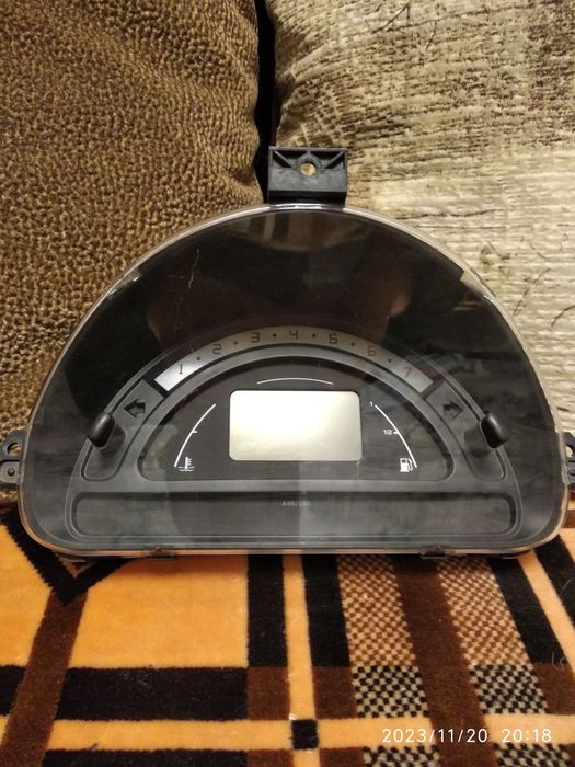 Панель приладів Сітроен С3