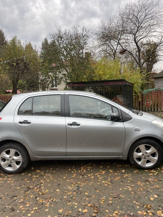 Toyota Yaris 2 z z najlepszym silnikiem benzyna 1,33