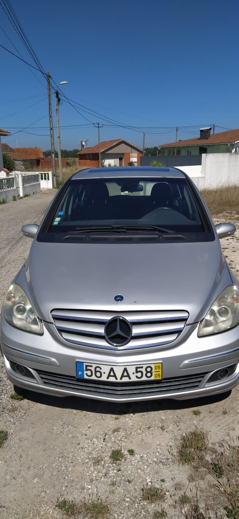 Mercedes B200 turbo de 2005,  gasolina e gpl com 193cv,