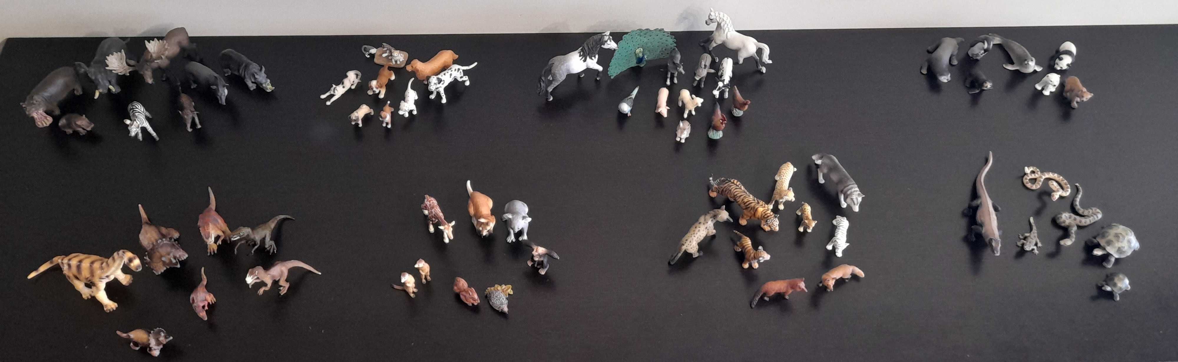 coleção Schleich Animais