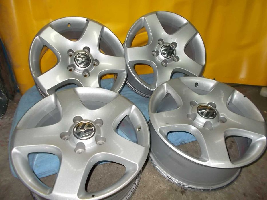 Felgi 17  aluminiowe 5x130 TOUAREG