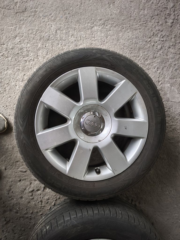 Felgi 16'  5x100 Audi/VW/Seat/Skoda