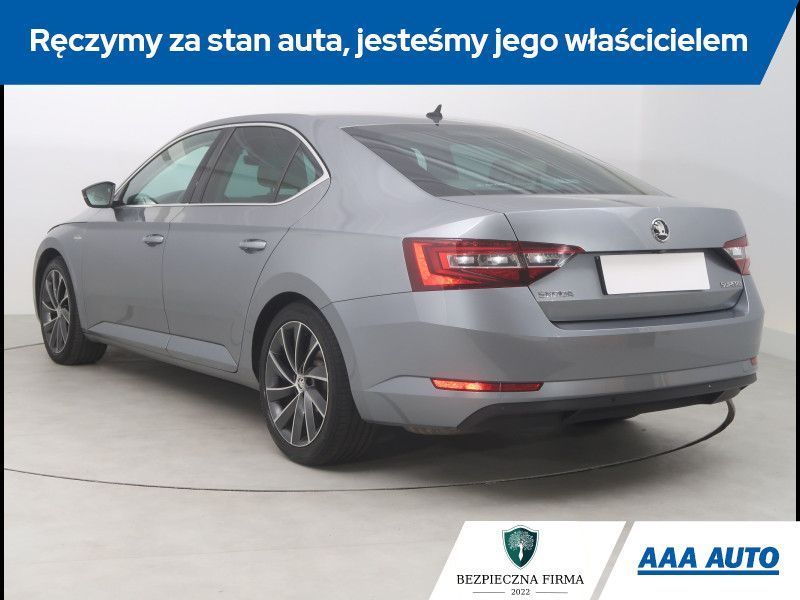 Skoda Superb 2.0 TDI Laurin&Klement , Salon Polska, Serwis ASO, 190 KM, Automat,