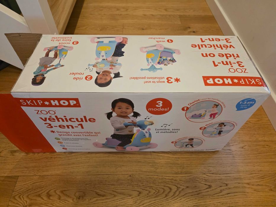 jeździk, hulajnoga 3 w 1