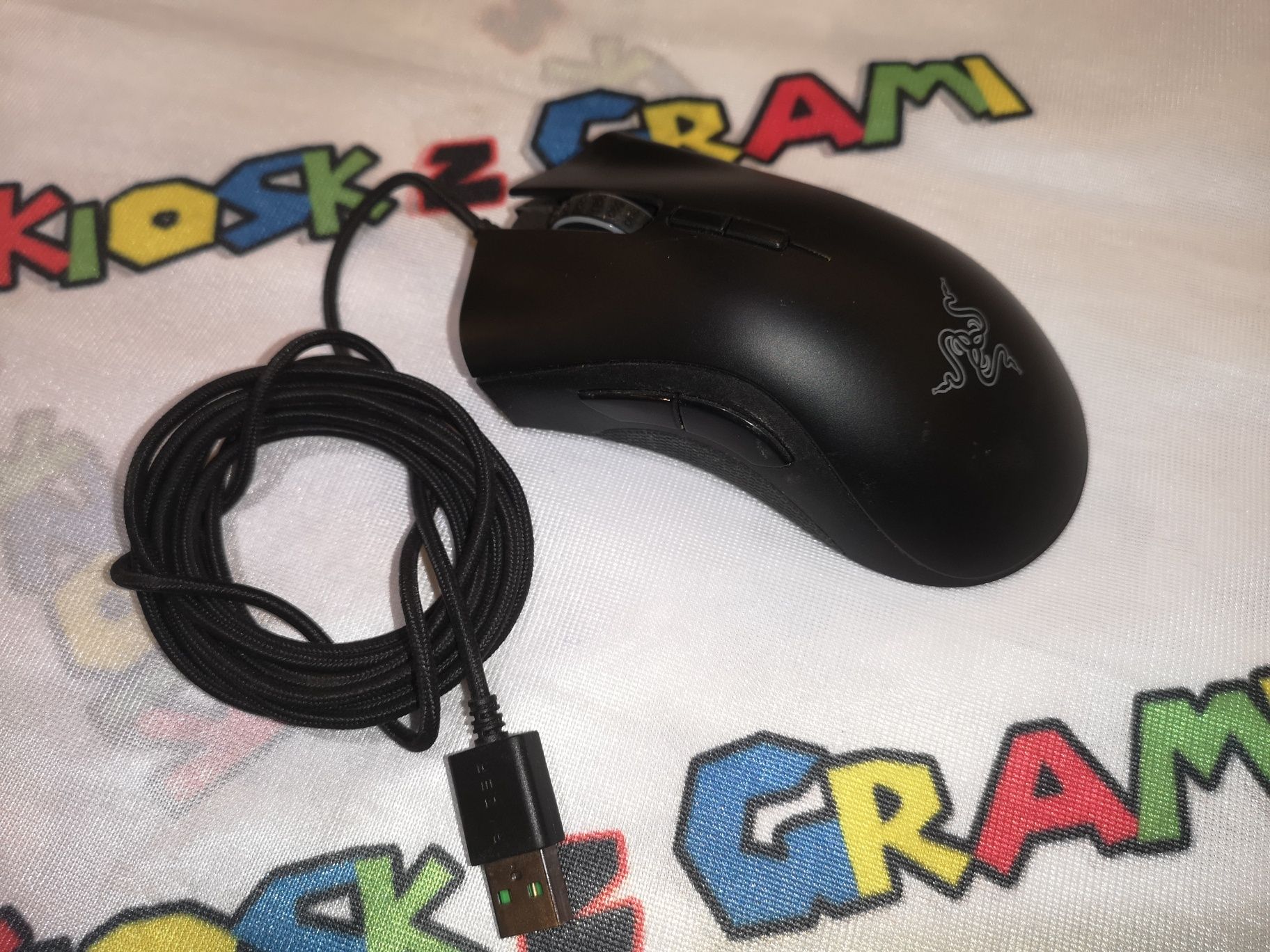 Mysz Gamingowa RAZER DeathAdder Elite (stan BDB+) SKLEP