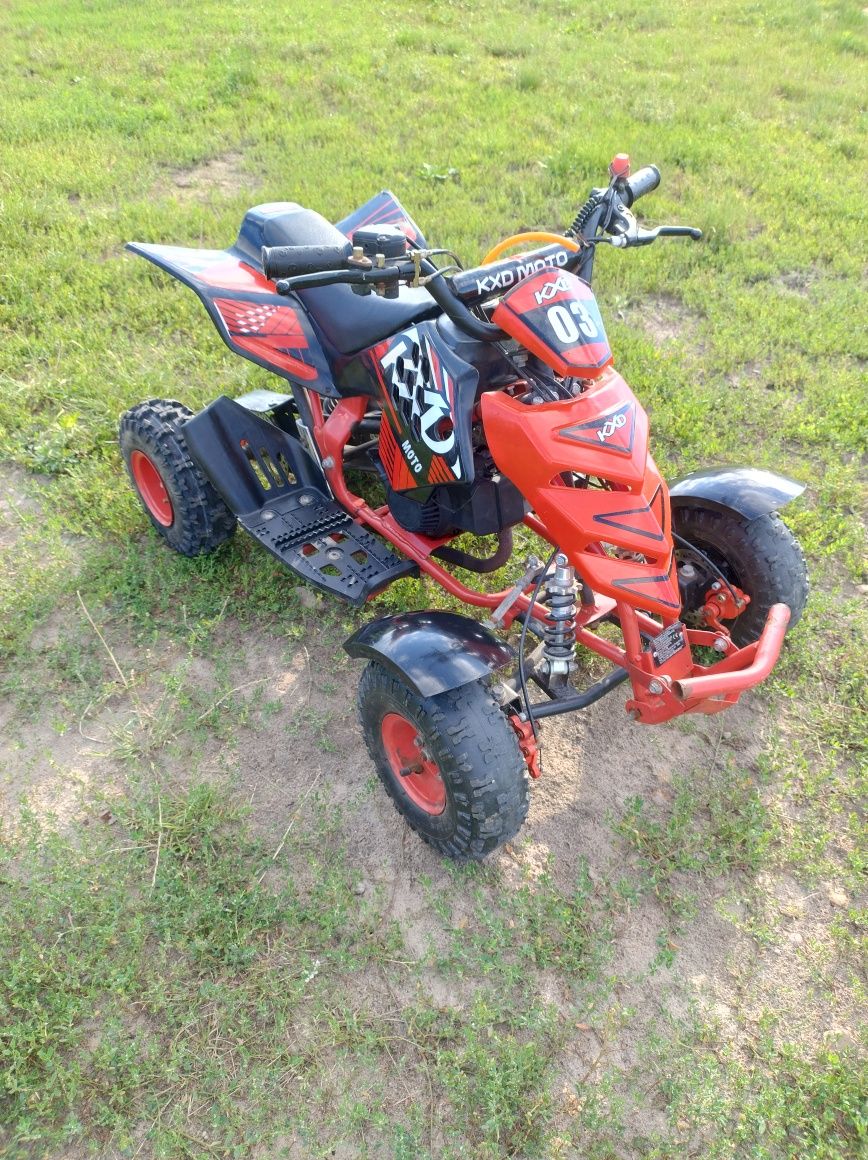 Mini quad 50 ccm