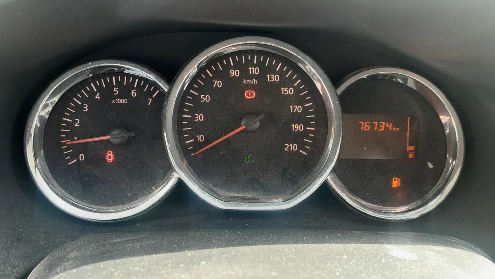 DACIA SANDERO II 2 LICZNIK ZEGARY 1.2 16V EUROPA