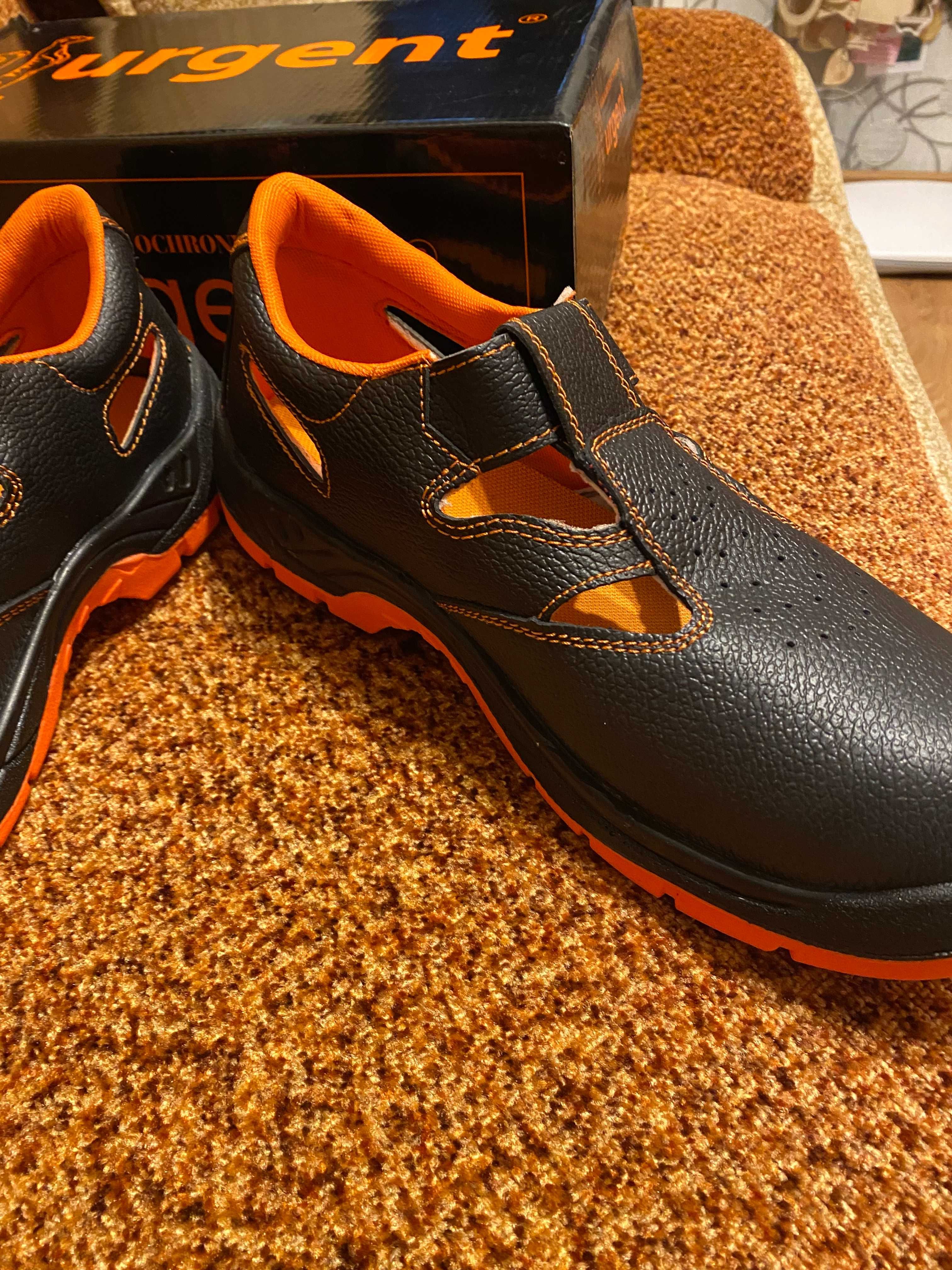 buty robocze urgent rozmiar 45 WYGODNE PRZEWIEWNE