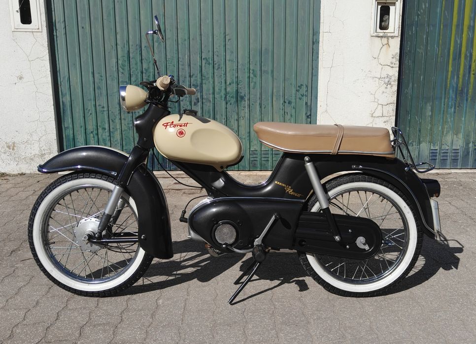 Motorizada Kreidler Florett K54 (1963) – Clássica Alemã 
Vende-se Krei