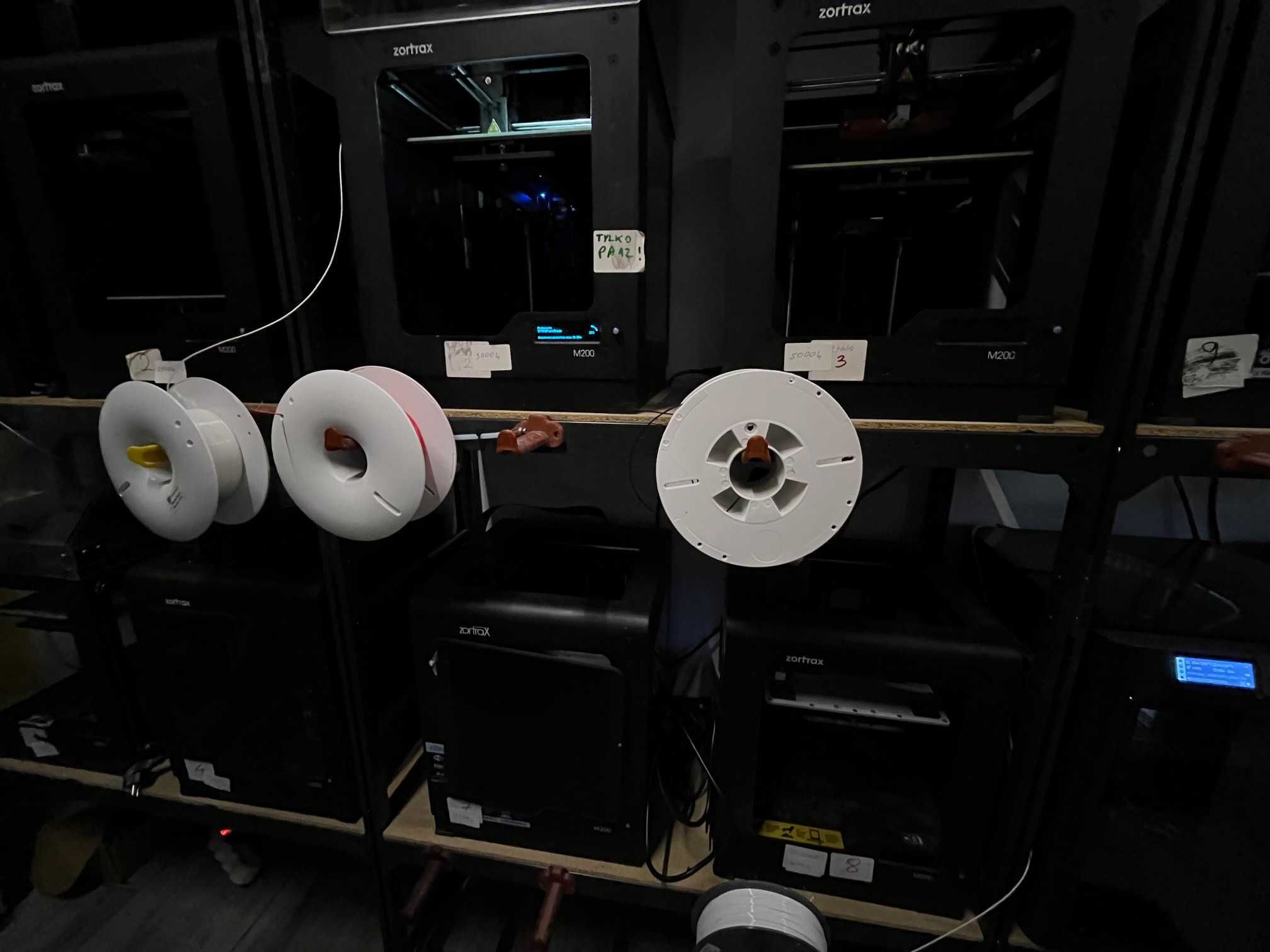 Drukarka 3D - Zortrax M200, FDM ABS (Raise, Ultimaker, Prusa) fVAT 23%