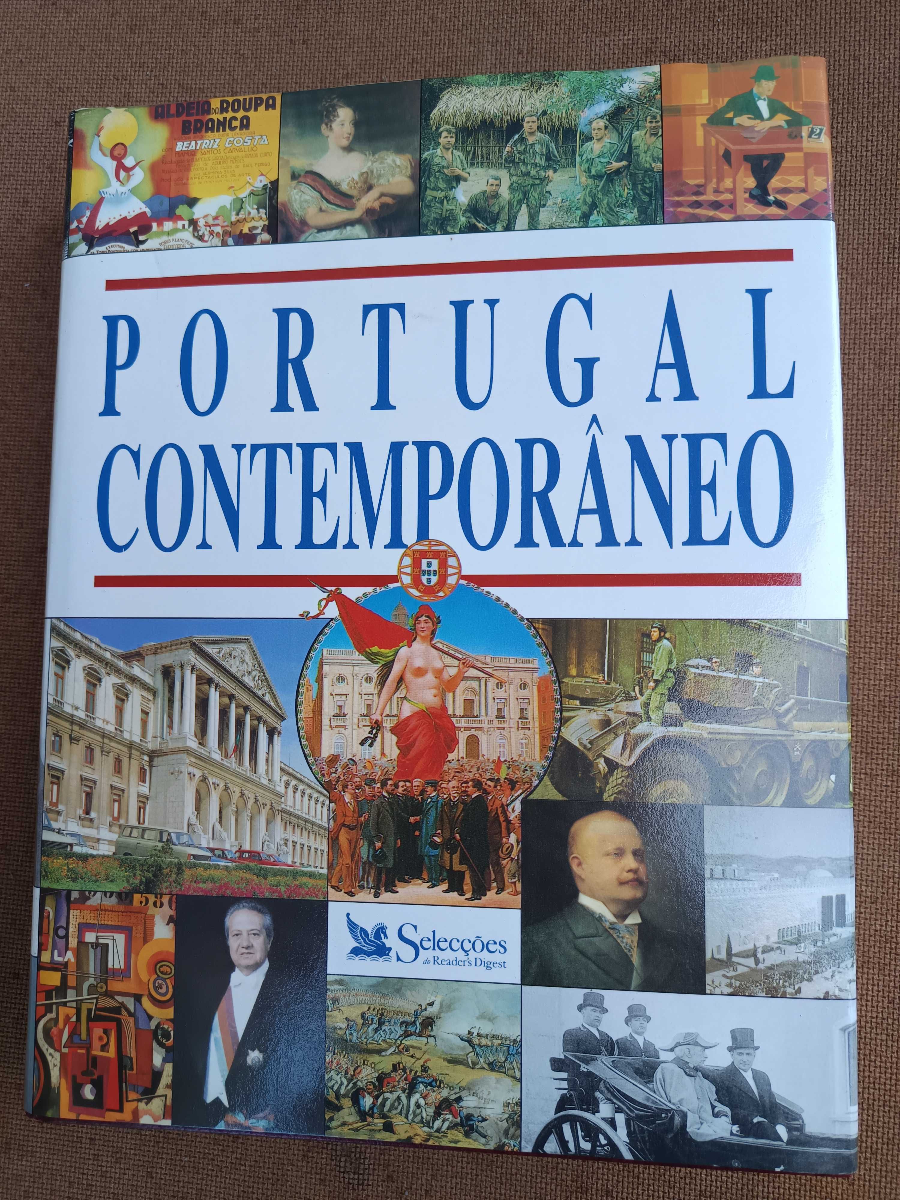 Coleção de livros "Portugal Contemporâneo"