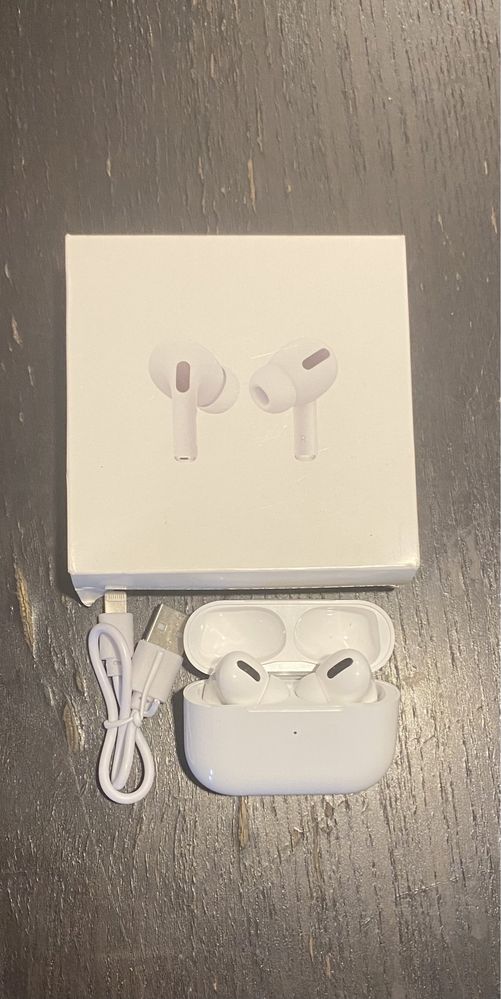 AirPods + carregador