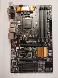 Płyta Gigabyte, procesor Intel i7, 16GB RAM DDR3 - stan idealny