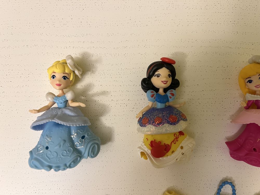 Zestaw mini laleczki Disney Princess