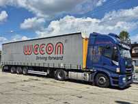 Fliegl SDS 350  Fliegl POSZEŻANA do 3m
