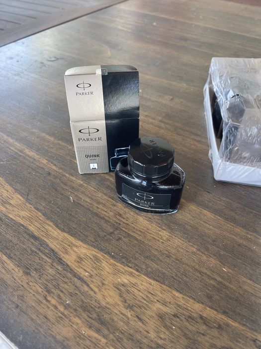 Tinta permanente Parker