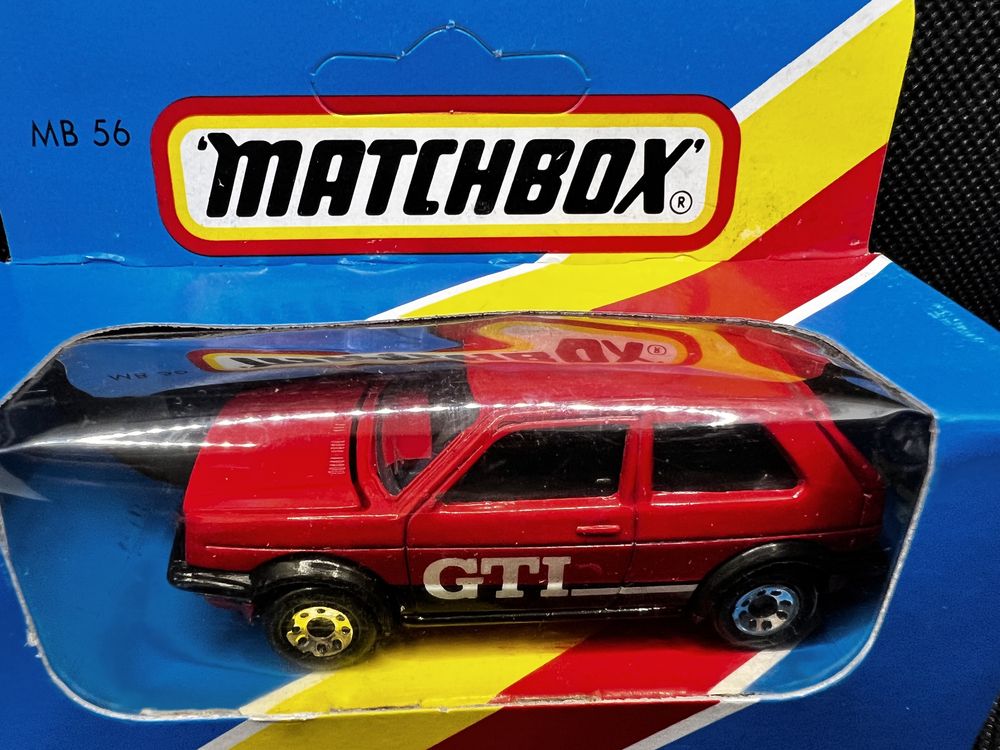 Matchbox VW Golf GTi MB56 nowy macau