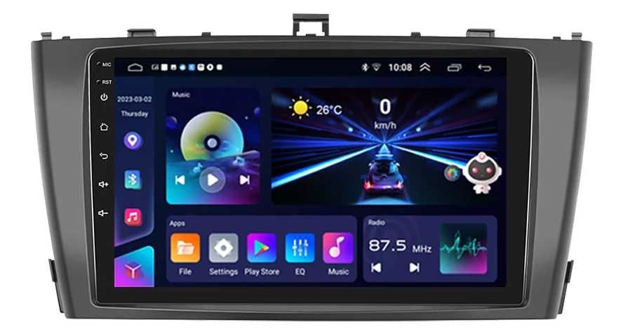 Radio nawigacja ANDROID Toyota Avensis T27 2008=2015 WiFi GPS