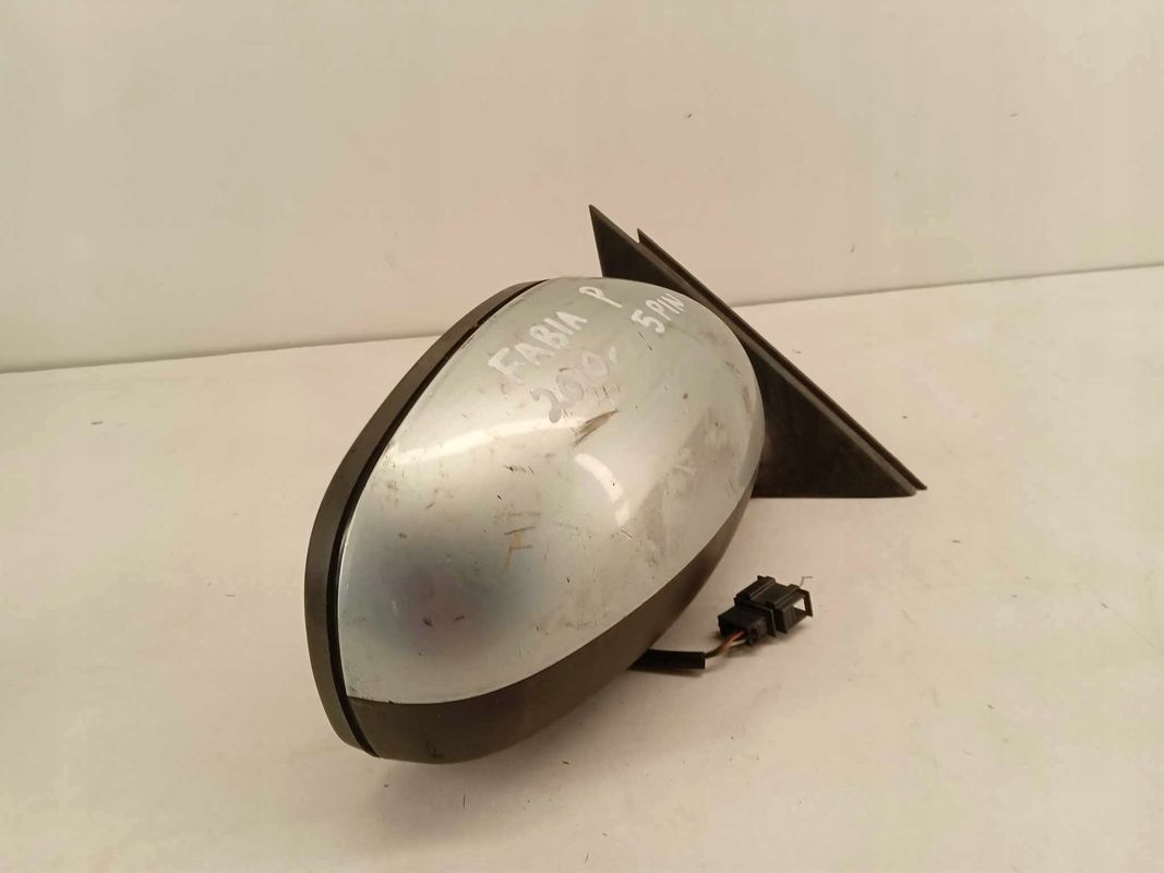 Lusterko Prawe Przednie Skoda Fabia Ii 07-14/5 Pin