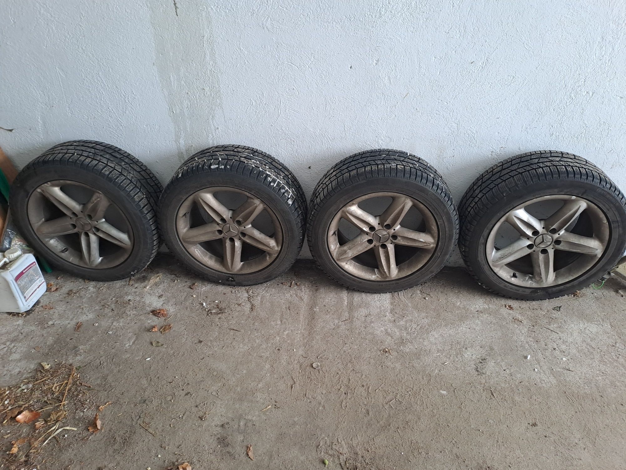 Koła  alufelgi z oponami 17" 5x112