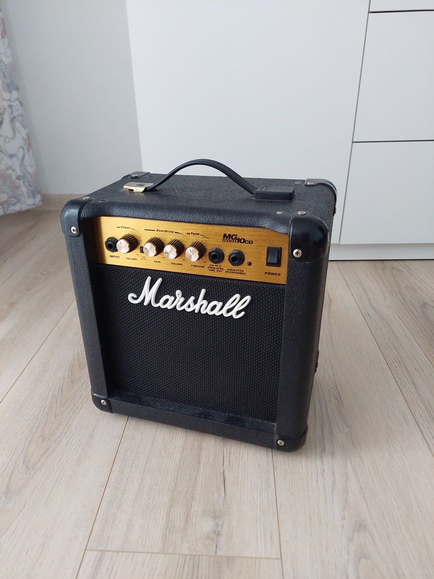 Ibanez + Marshall Gitara elektryczna + wzmacniacz