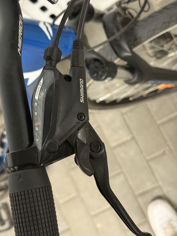 Merida Crossway 15 Męski M/L Shimano Hydraulika 800km przebiegu