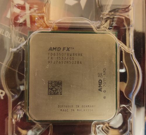 Процессор AMD FX-8350 4GHz/5200MHz/8MB