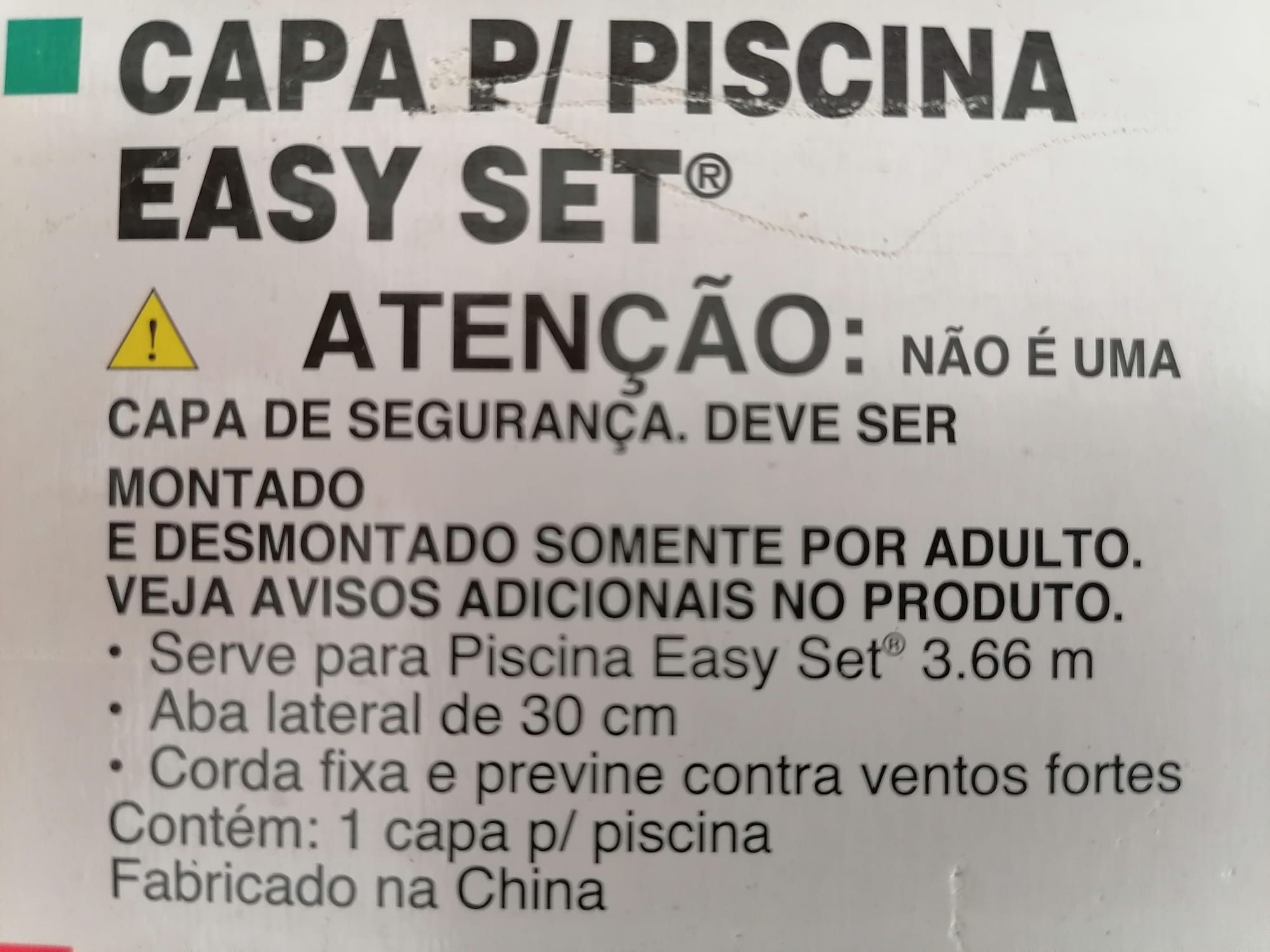 Capa para piscina redonda