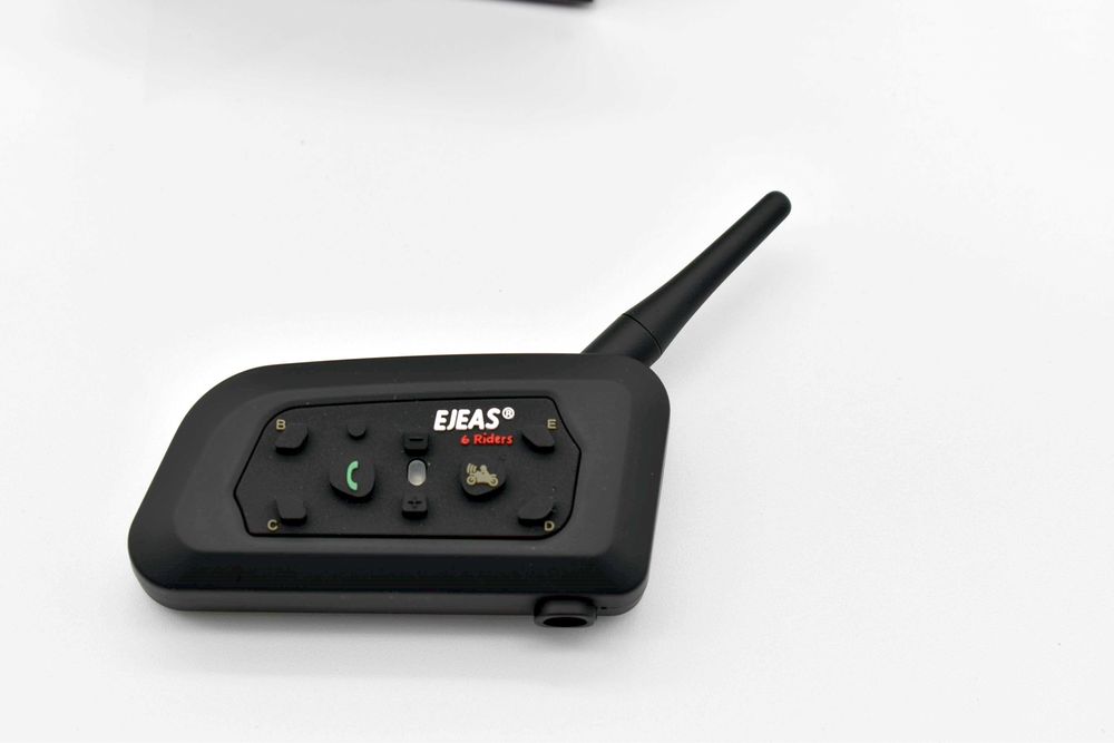Intercomunicador Bluetooth para Capacete de Motocicleta EJEAS V6 Pro