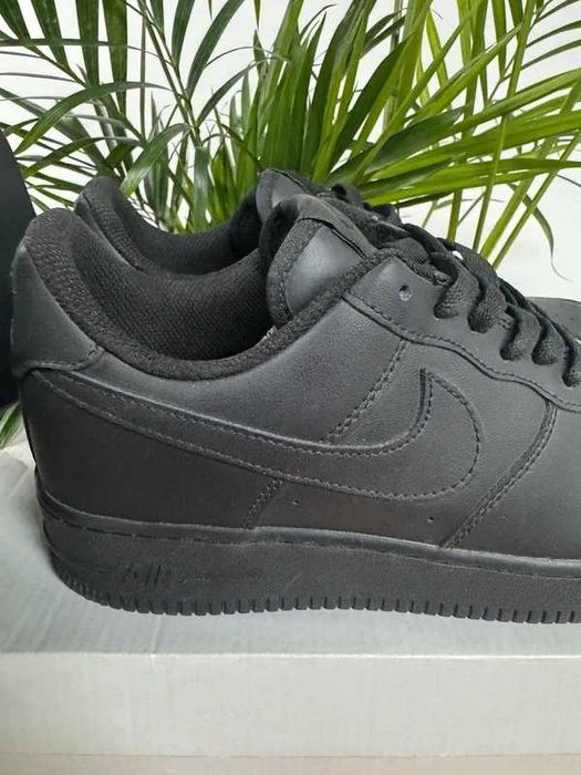 "Buty Trampki" Nike_Air_Force_1_Low_Black_R.40