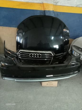Material Audi A7 2015