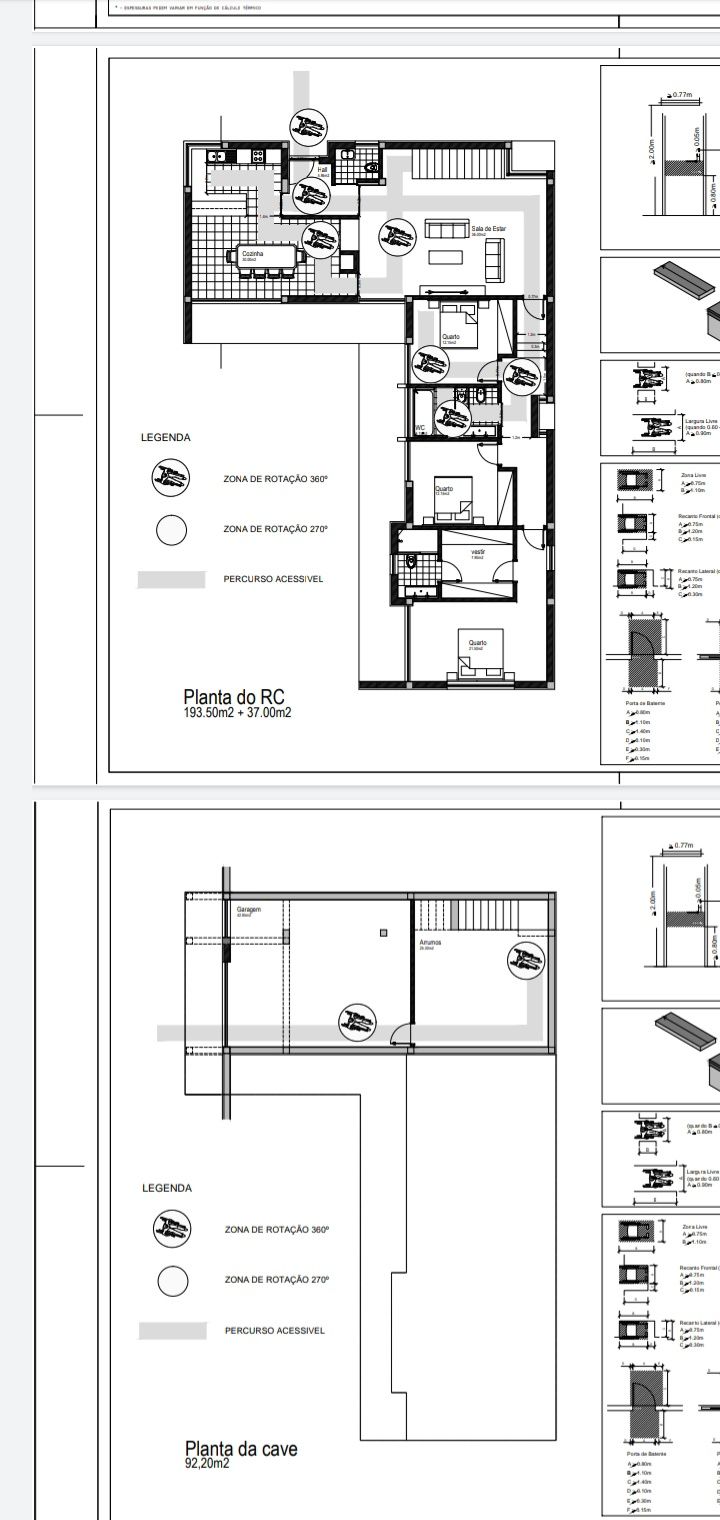 Vende terreno com projeto aprovado  arquitetura/