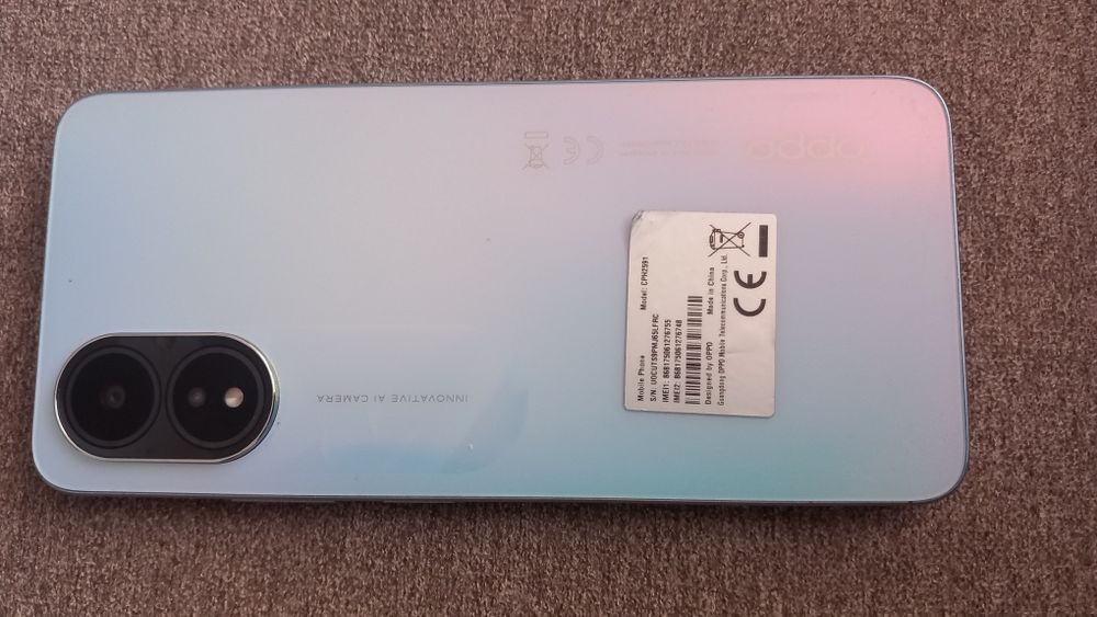 Smartfon OPPO A18