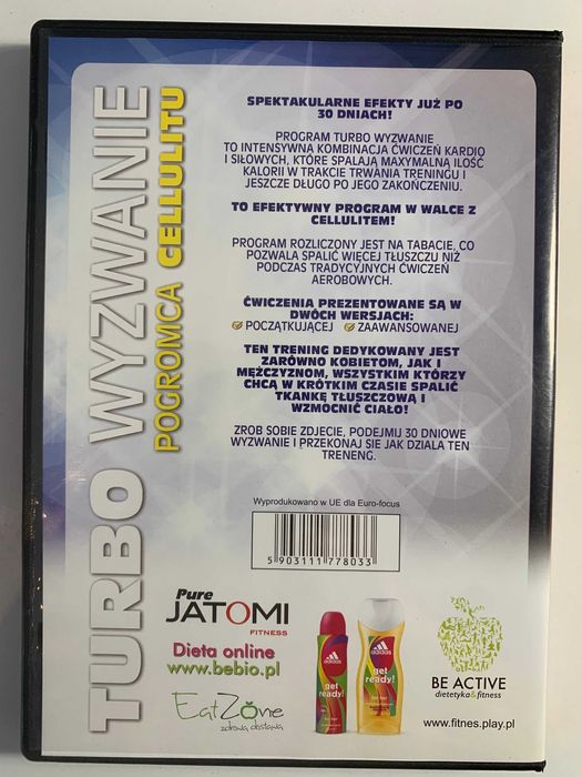 Ewa Chodakowska - Ćwiczenia - Pogromca Cellulitu - Turbo Wyzwanie