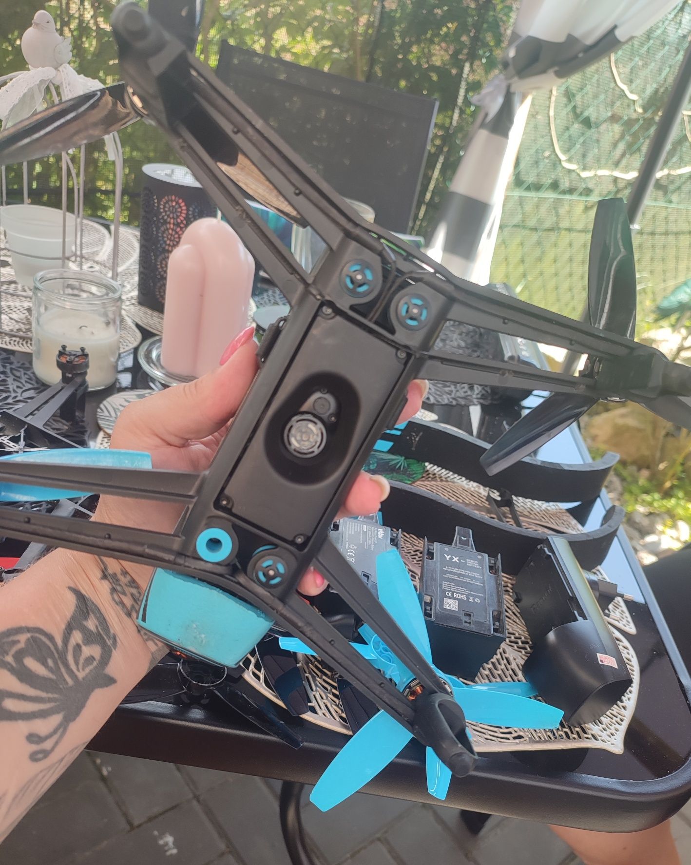 Dron Parrot seria 1