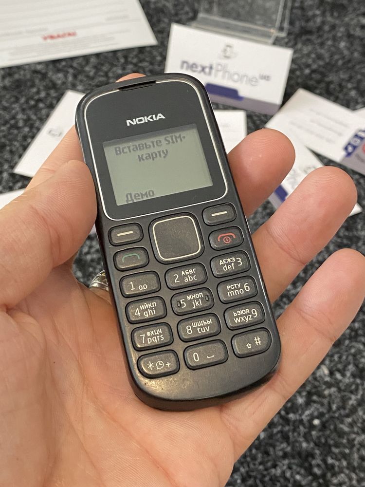 Кнопочний телефон NOKIA 1280