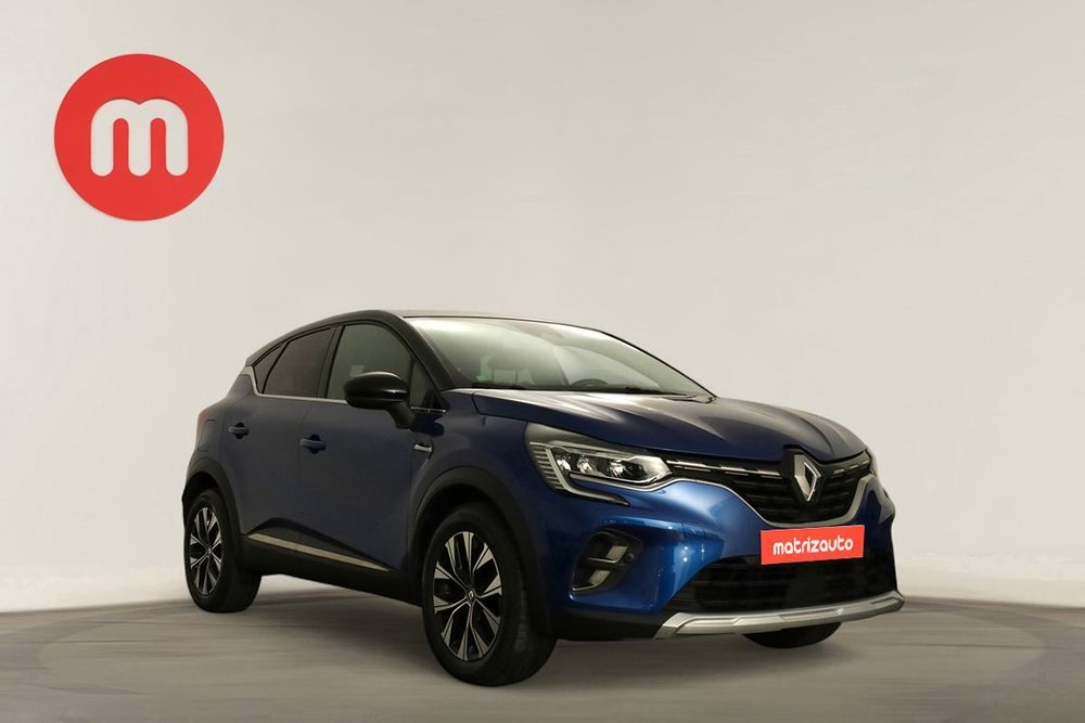 Renault Captur 1.0 TCe Techno Bi-Fuel