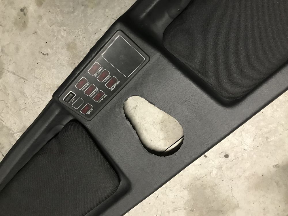 Bmw E30 Check Control Panel