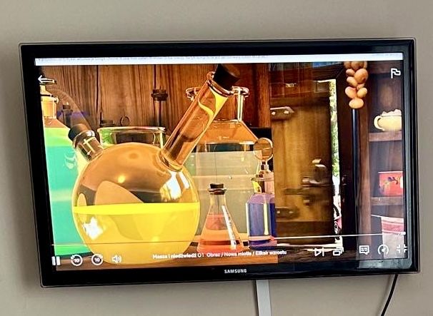 Telewizor   samsung ue40d5500 nowy pilot plus dekoder