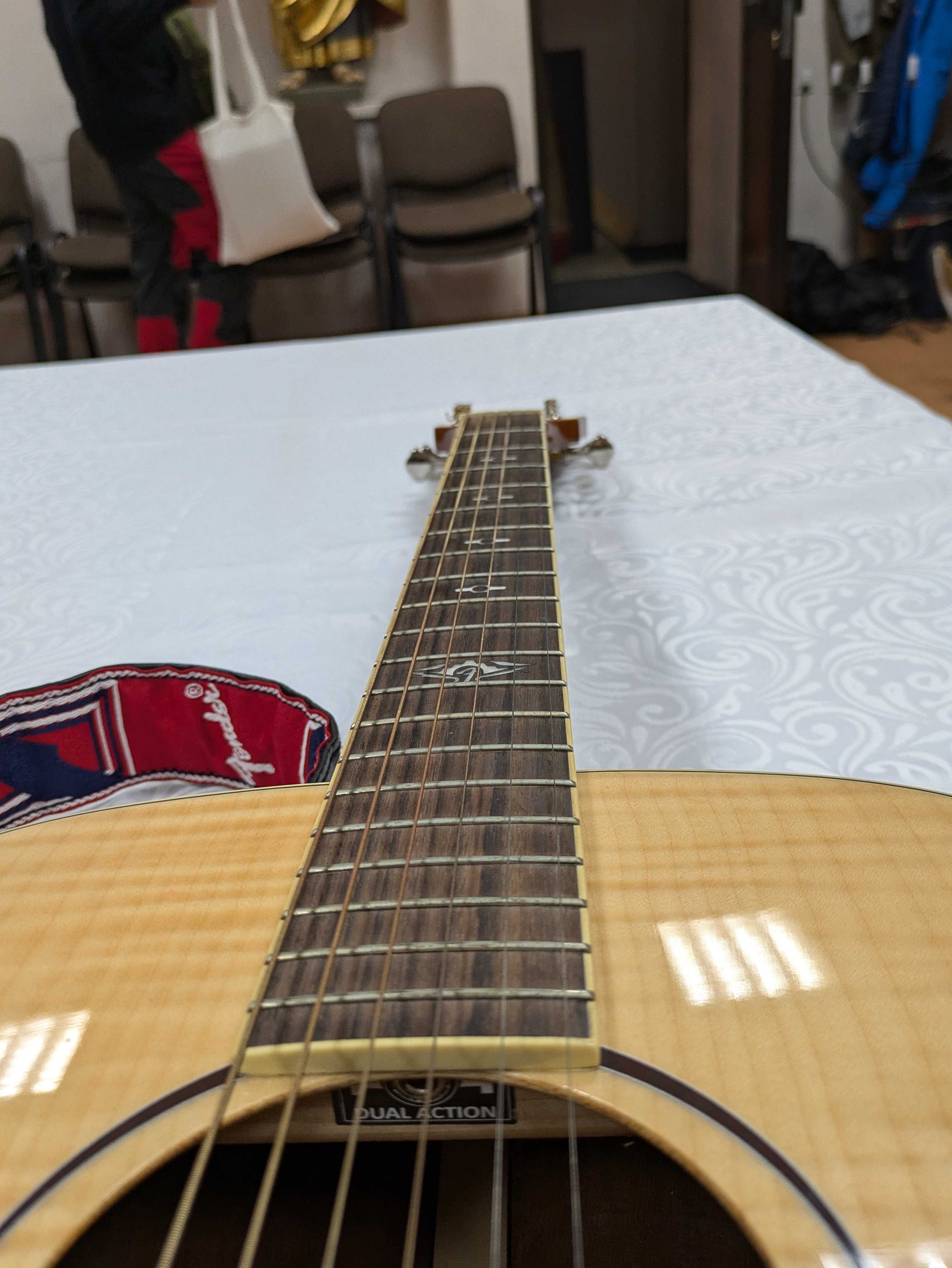 Gitara elektroakustyczna Fender T-Bucket 350-E kolor naturalny