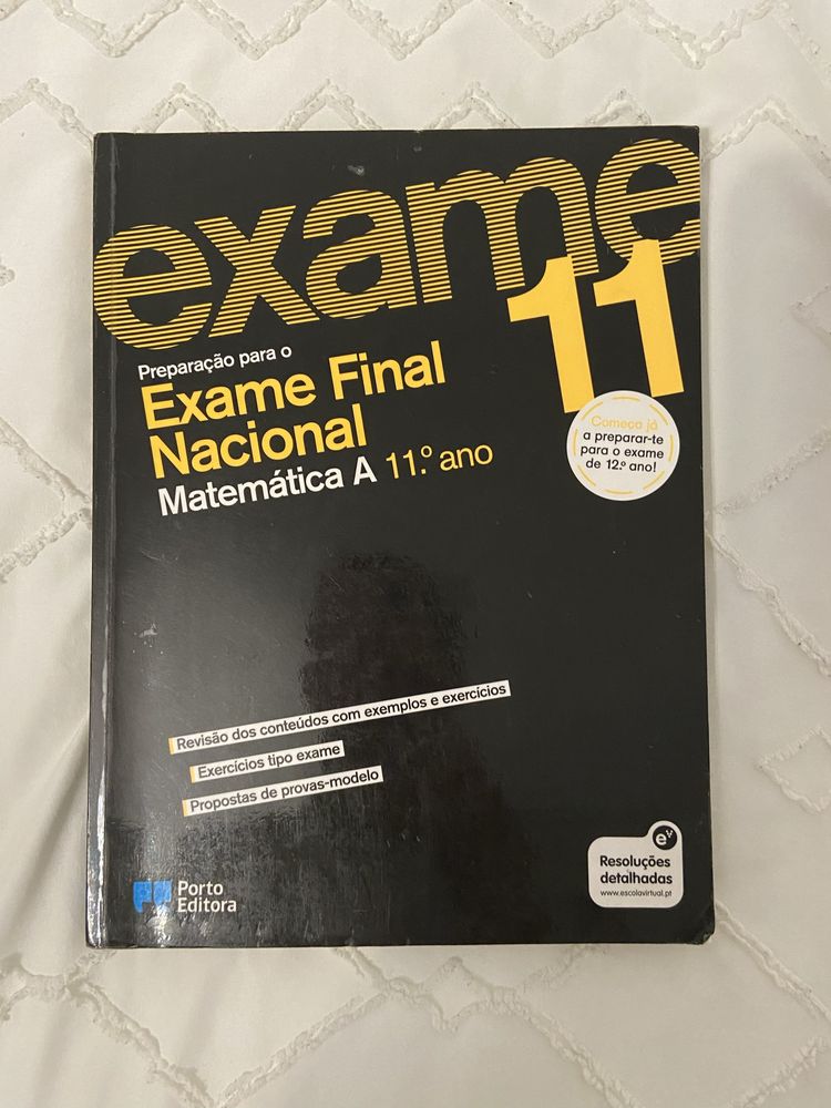 Livro Para preparacao Exame