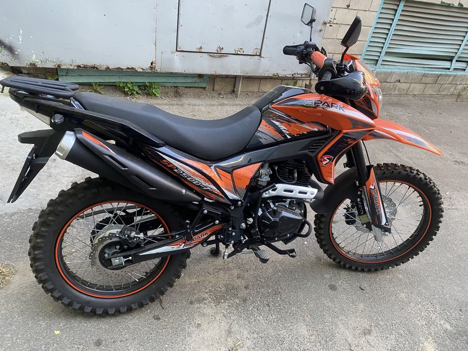 Spark 250 D-7 пробіг 400 км