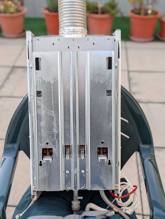 Esquentador Vulcano Click Ventilado