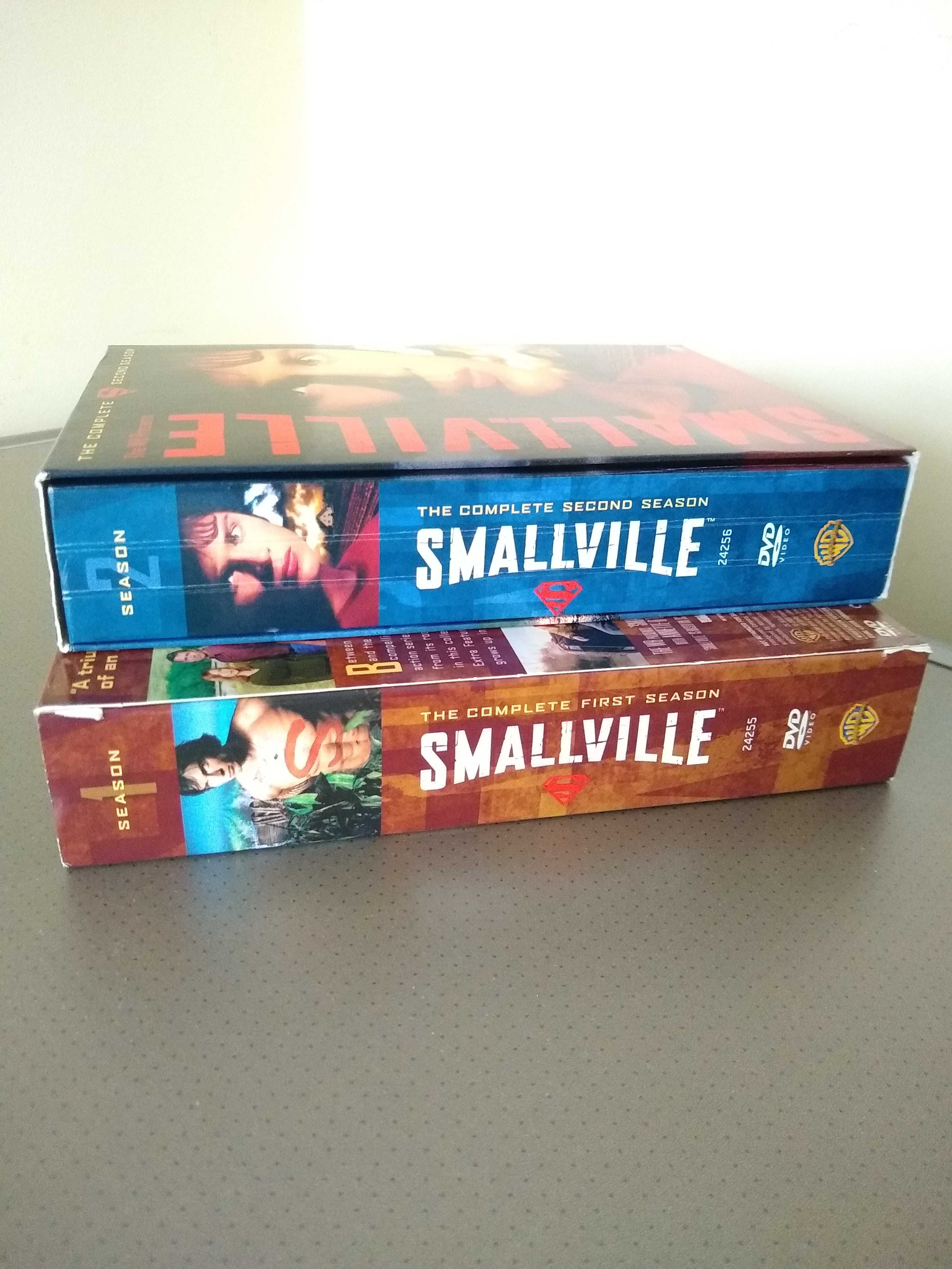 Smallville sezon 1 i 2 DVD