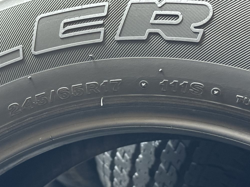 R17 245/65 все сезонні Bridgestone Dueler H/T