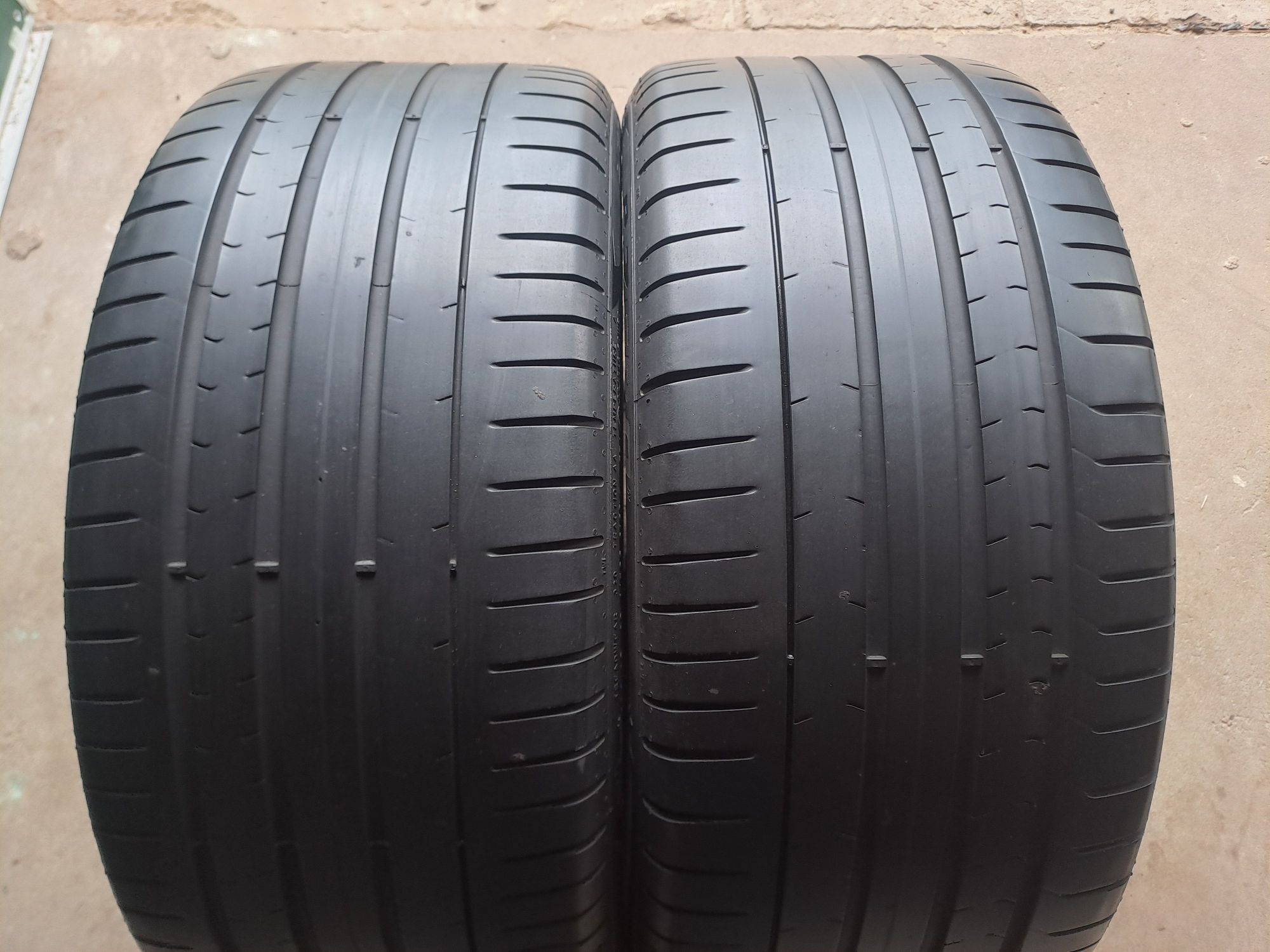 Opony 255 35 R19 Pirelli P zero Run flat Bmw