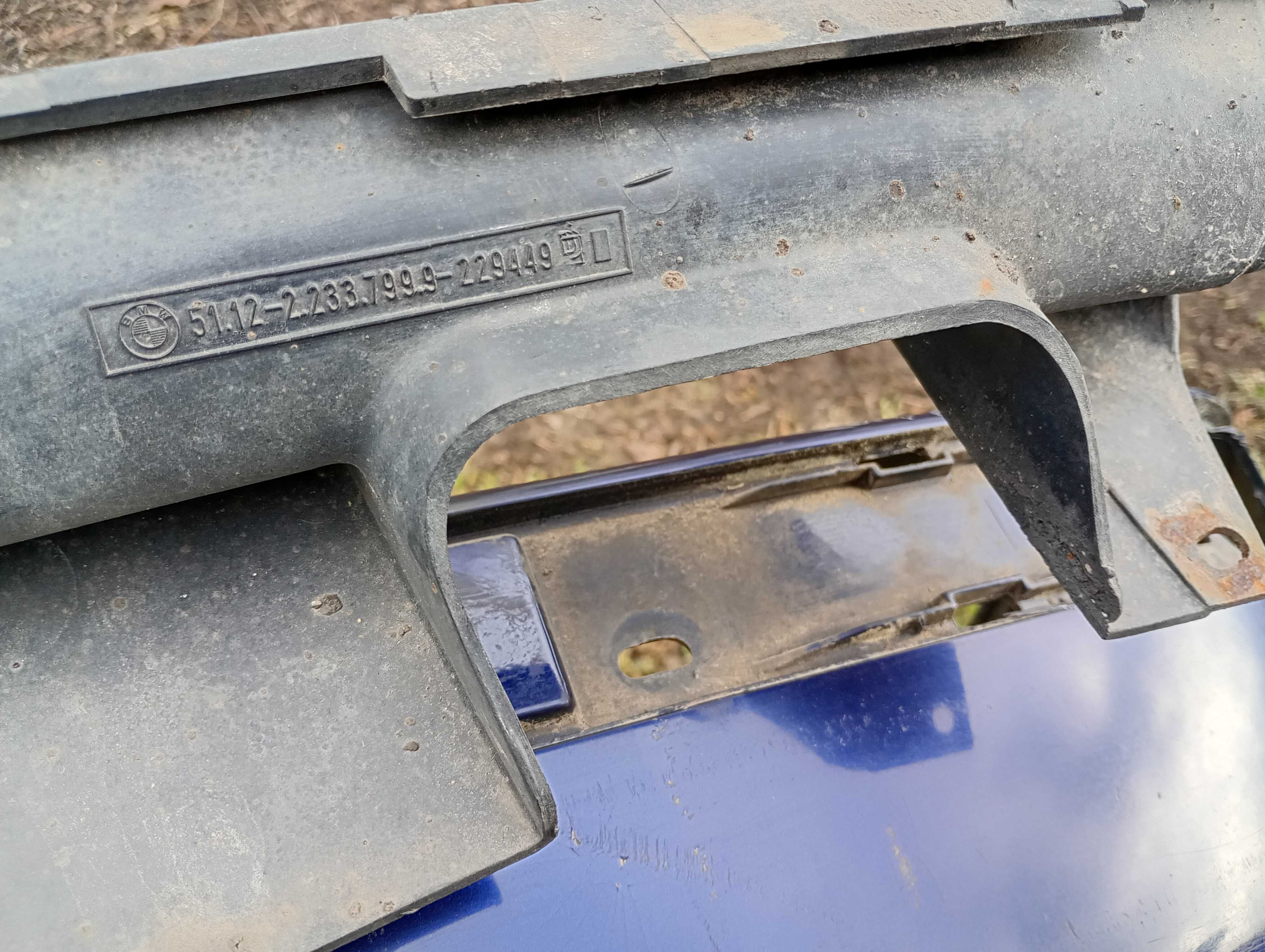 Zderzak tył tylny M Pakiet M Technic M3 BMW E36 ORYGINAŁ